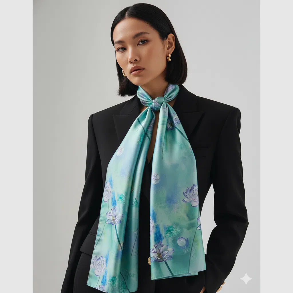 Aveline %100 Doğal Mulberry İpek Şal