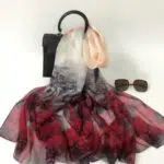 Opaline %100 Doğal Mulberry İpek Şifon Şal