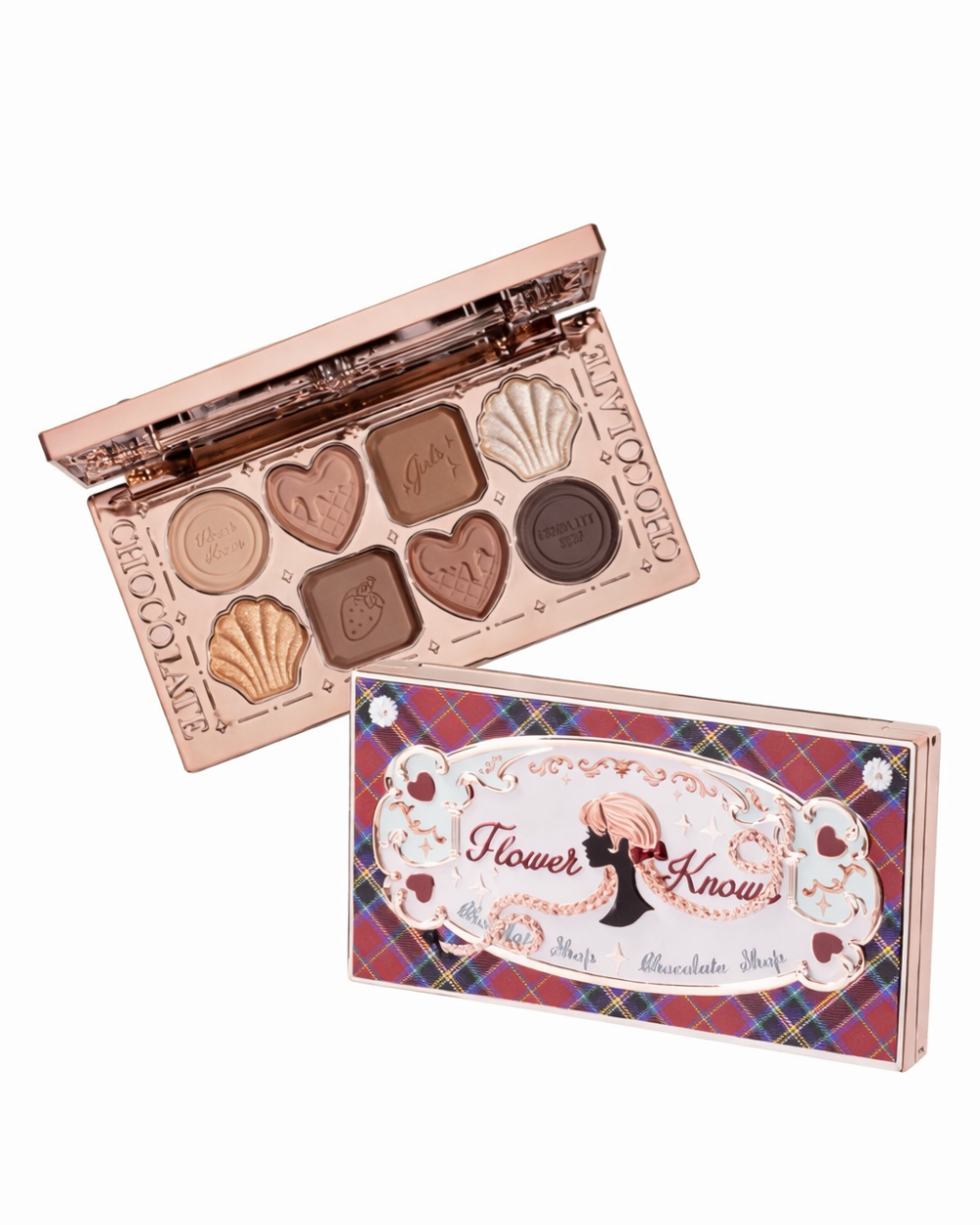 Flower Knows Chocolate Series Far Paleti