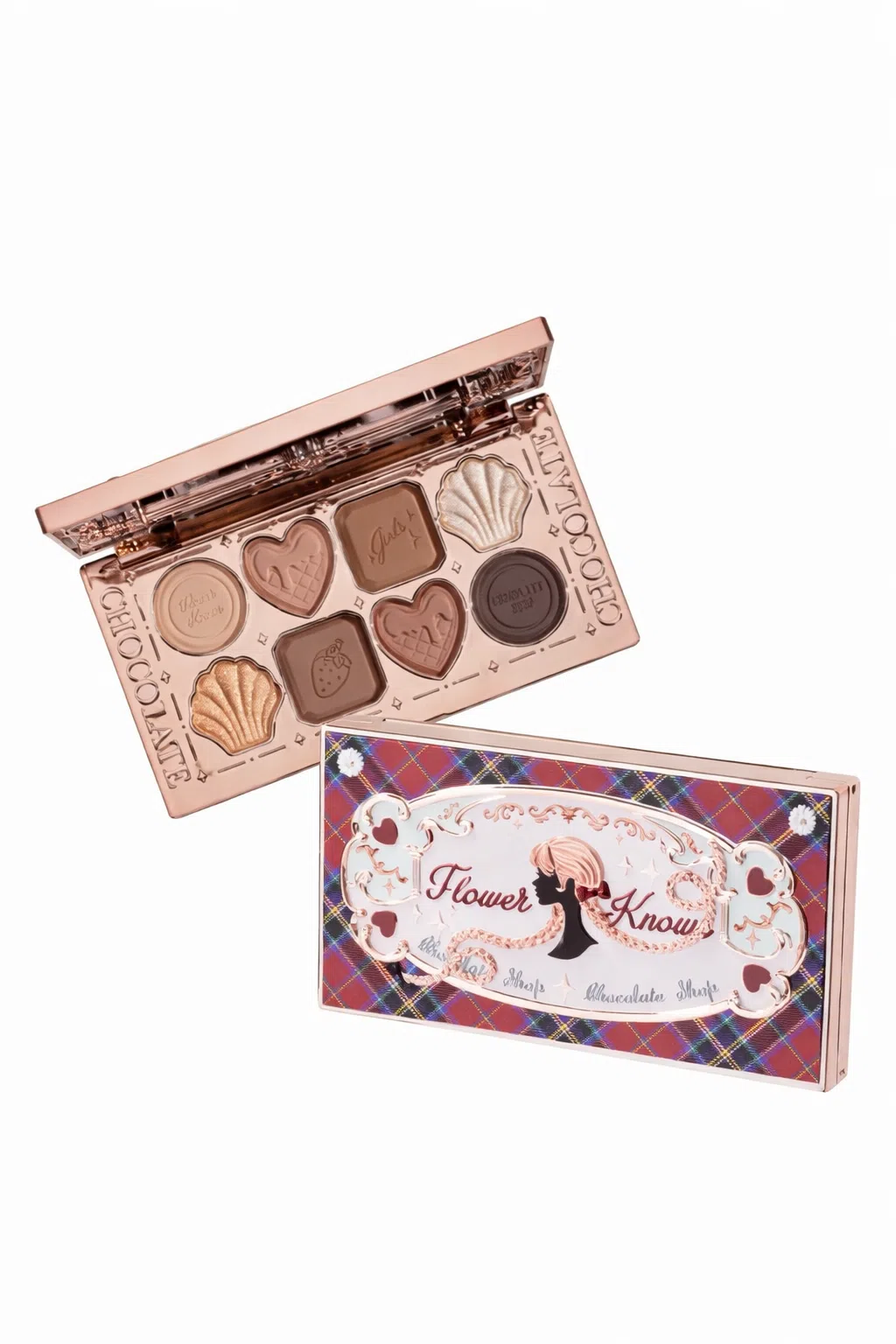 Flower Knows Chocolate Series Far Paleti