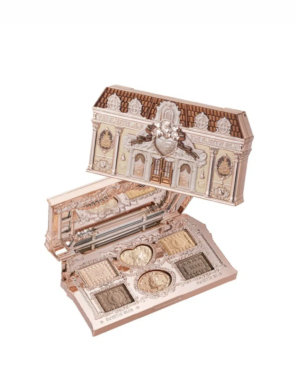 Flower Knows The Sweetie Bear Makyaj Paleti