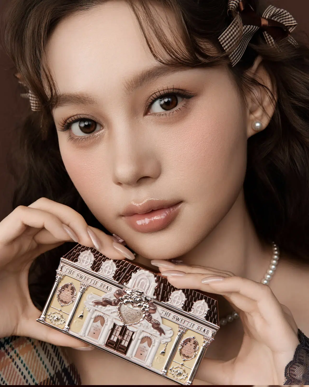 Flower Knows The Sweetie Bear Makyaj Paleti