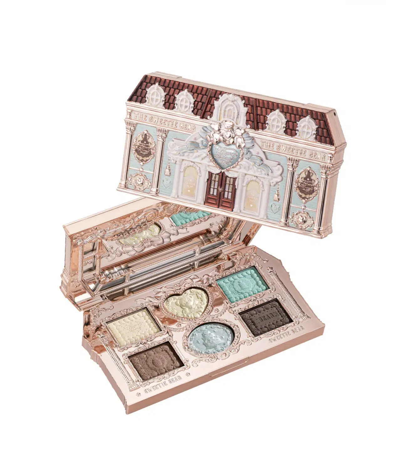 Flower Knows The Sweetie Bear Makyaj Paleti