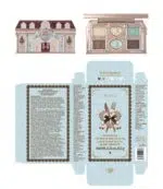 Flower Knows The Sweetie Bear Makyaj Paleti