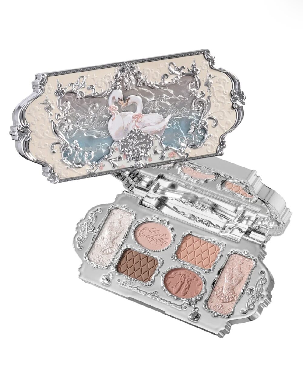 Flower Knows Swan Ballet Makyaj Paleti