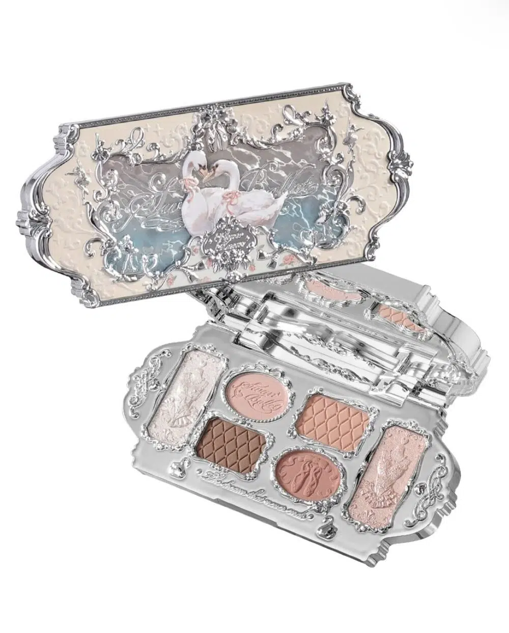 Flower Knows Swan Ballet Makyaj Paleti