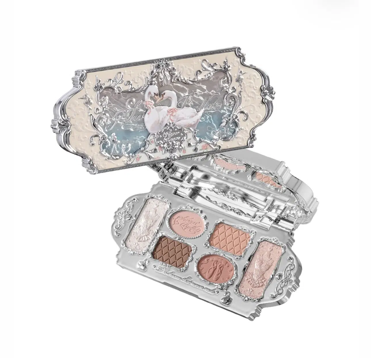 Flower Knows Swan Ballet Makyaj Paleti