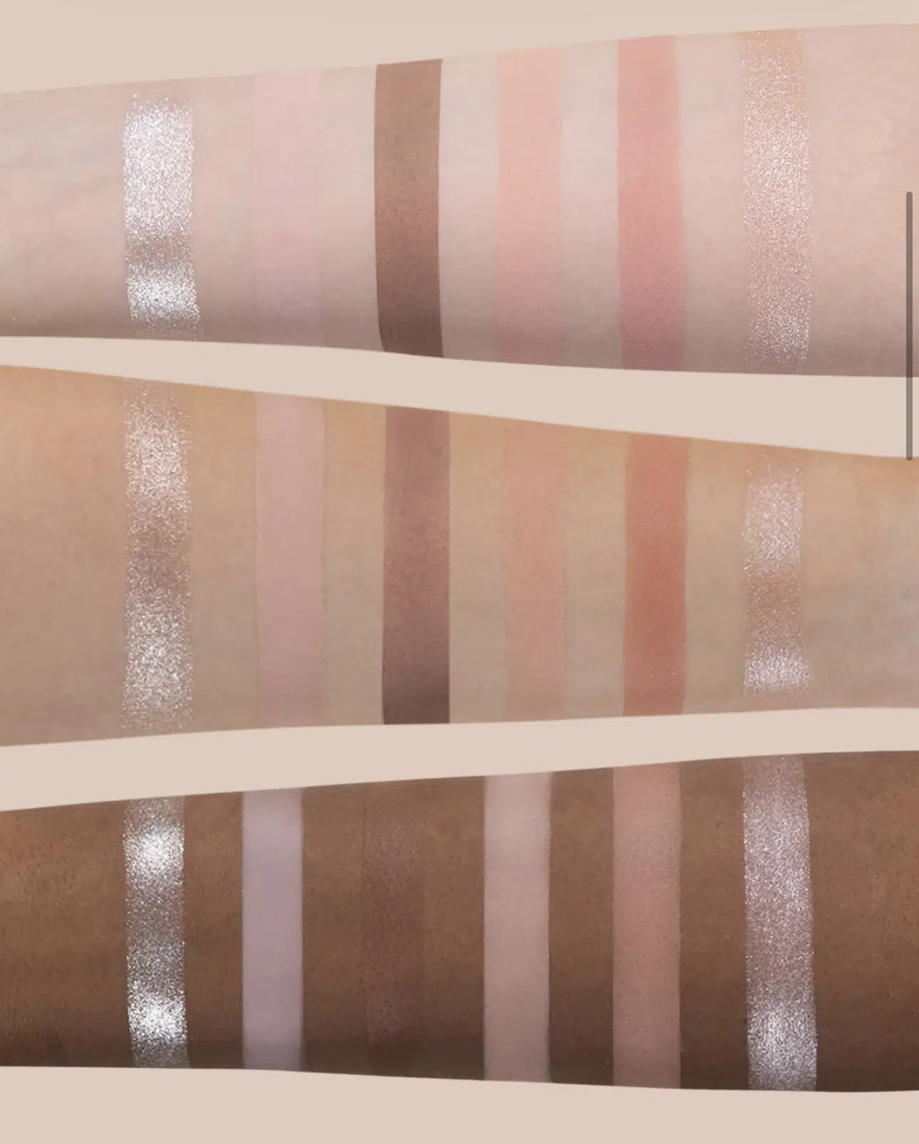 Flower Knows Swan Ballet Makyaj Paleti