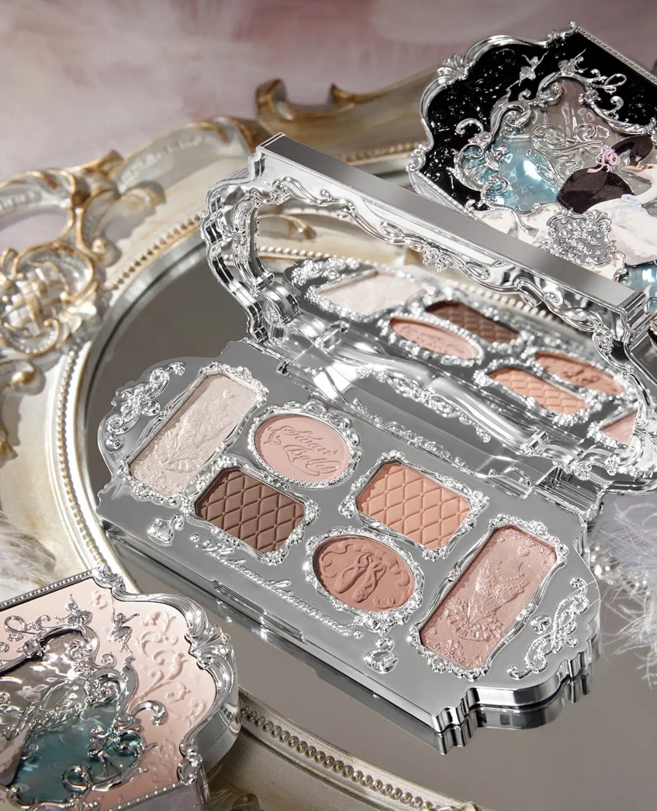 Flower Knows Swan Ballet Makyaj Paleti