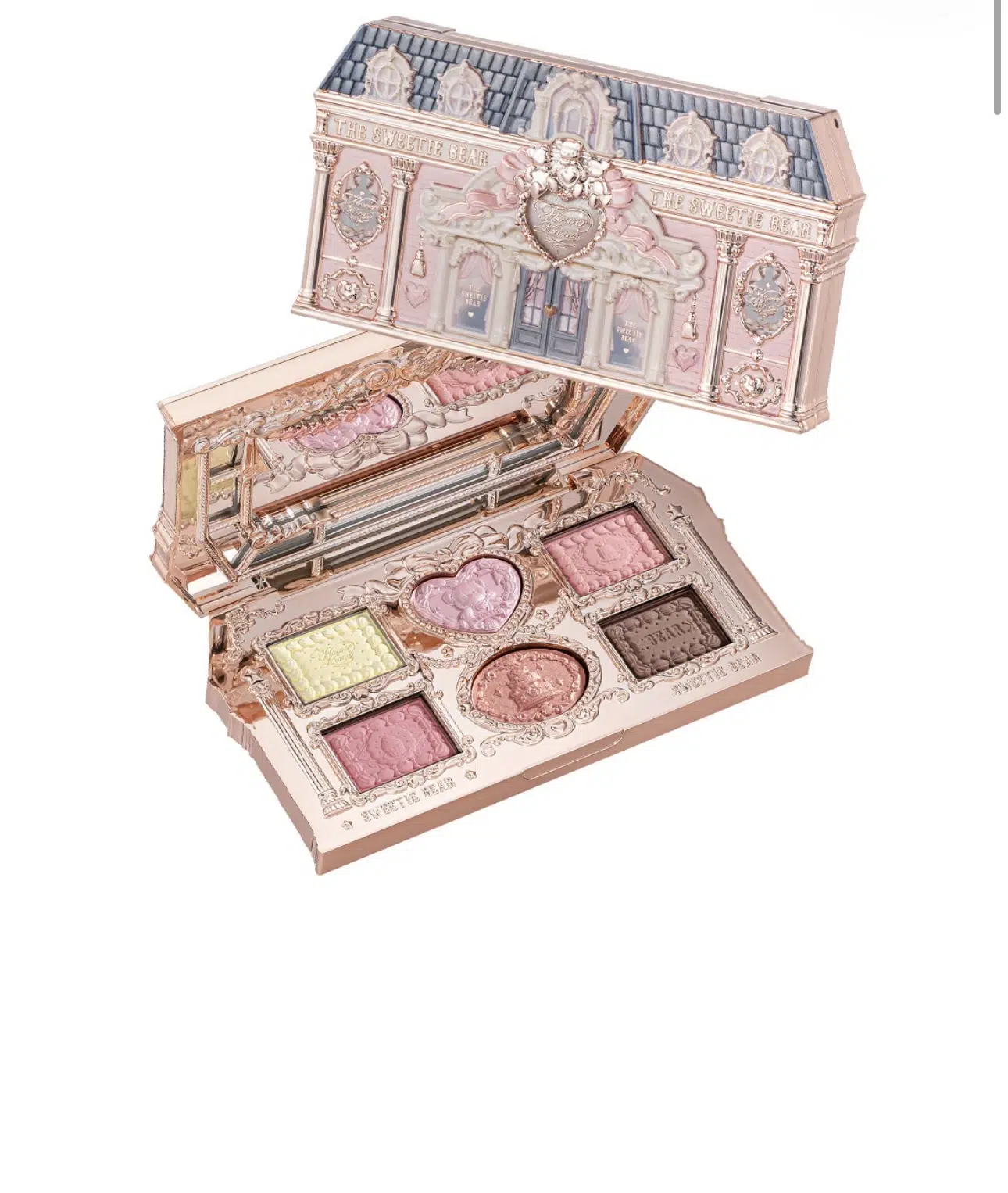 Flower Knows The Sweetie Bear Makyaj Paleti