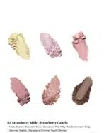 Flower Knows The Sweetie Bear Makyaj Paleti