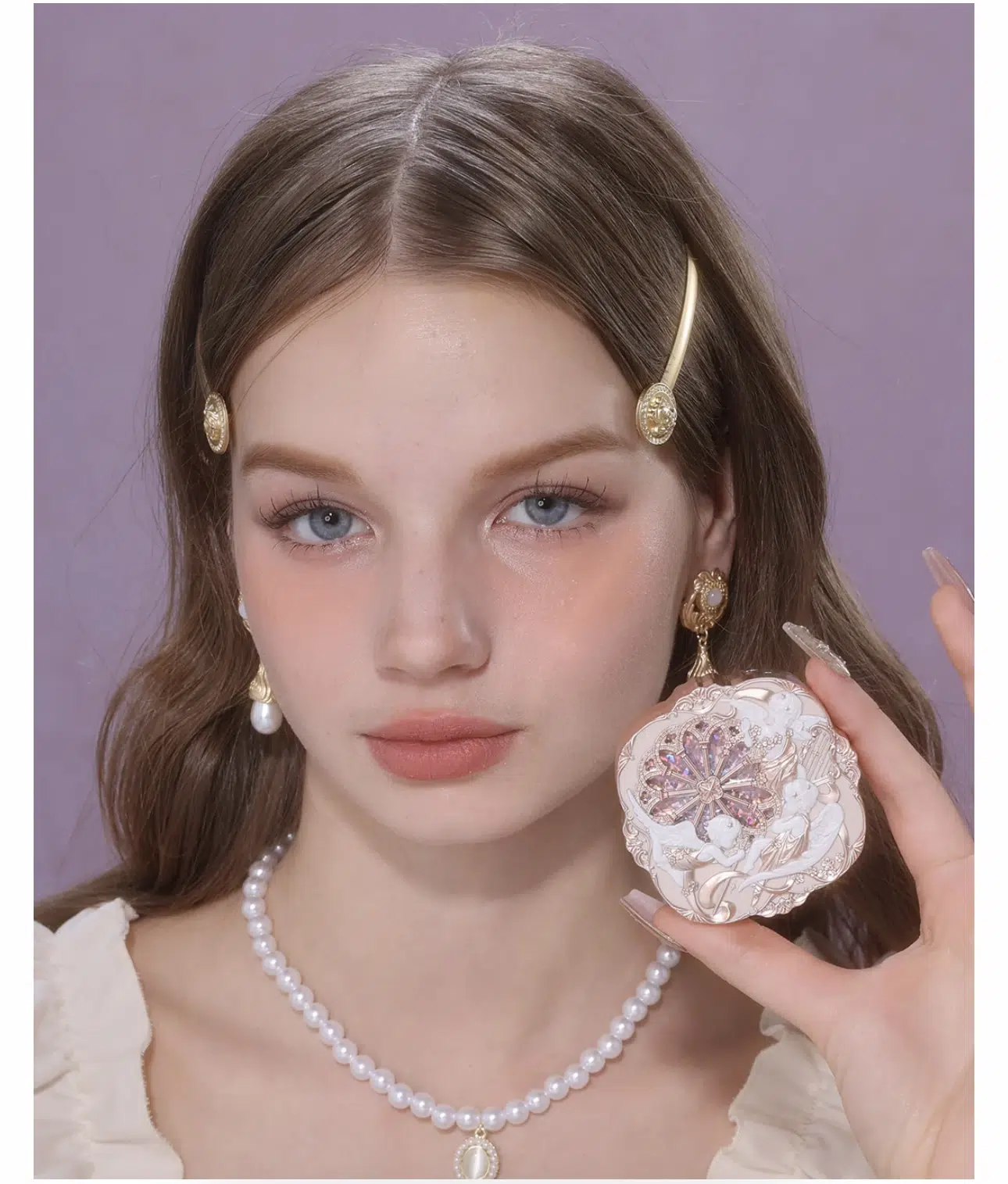 Flower Knows Little Angel Krem Allık