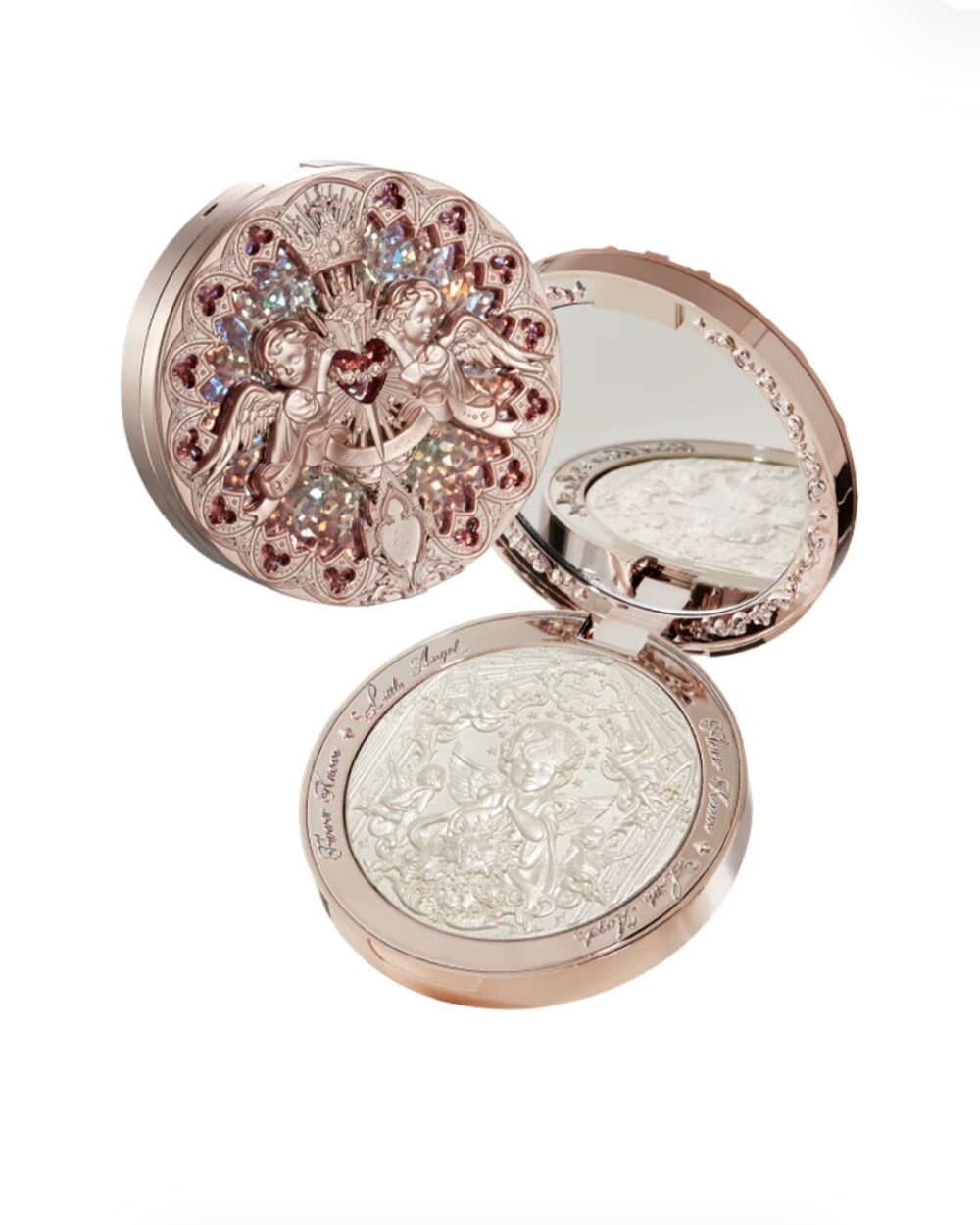 Flower Knows Little Angel Embossed Aydınlatıcı(Highlighter)