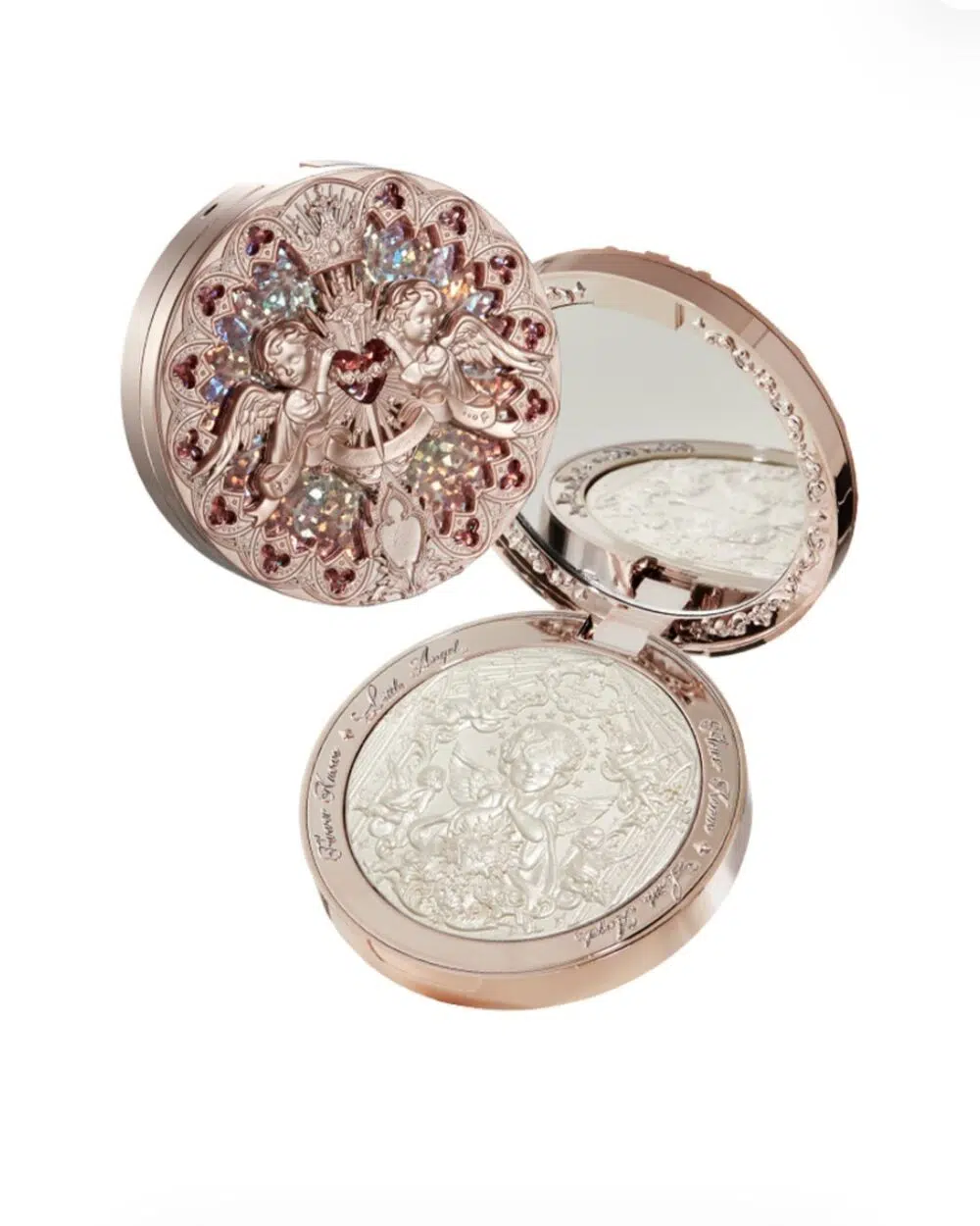 Flower Knows Little Angel Embossed Aydınlatıcı(Highlighter)