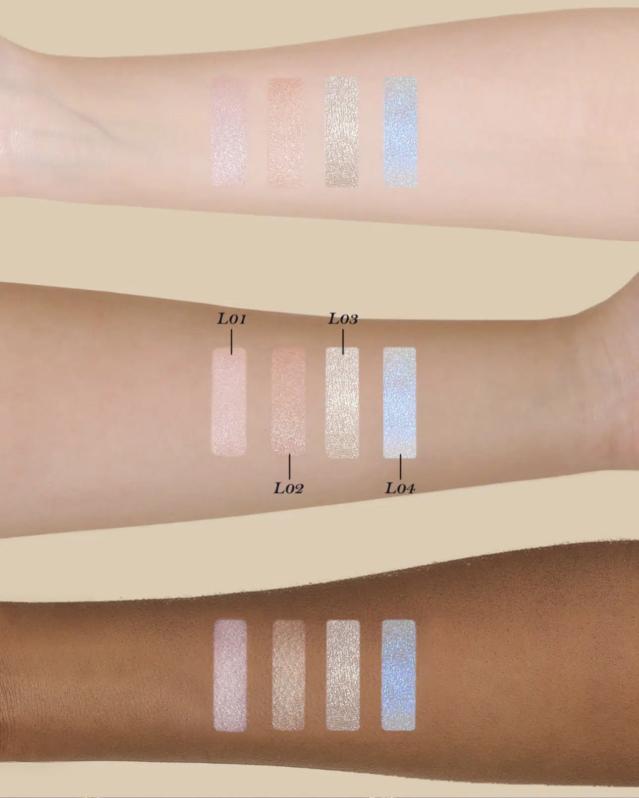 Flower Knows Little Angel Embossed Aydınlatıcı(Highlighter)