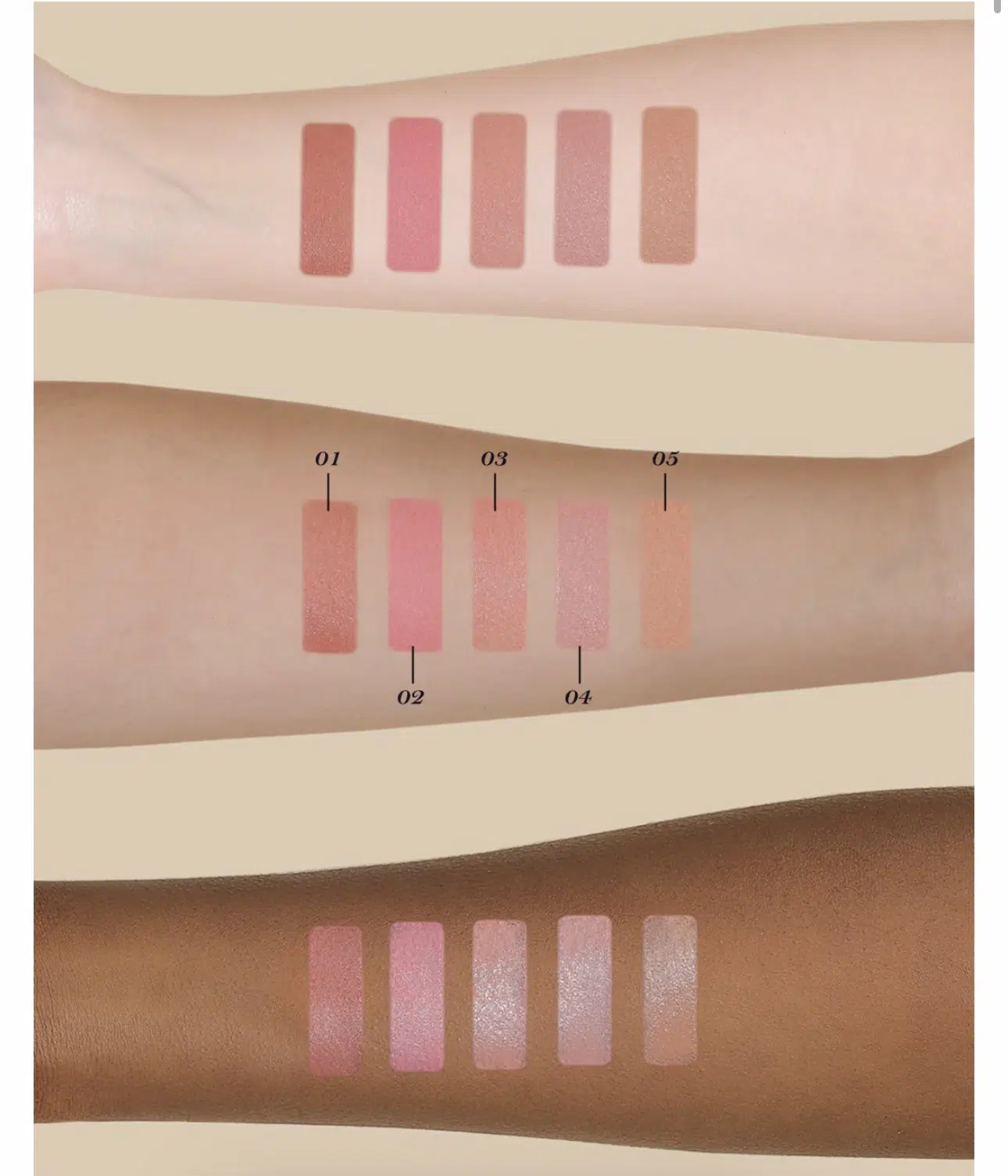 Flower Knows Little Angel Krem Allık