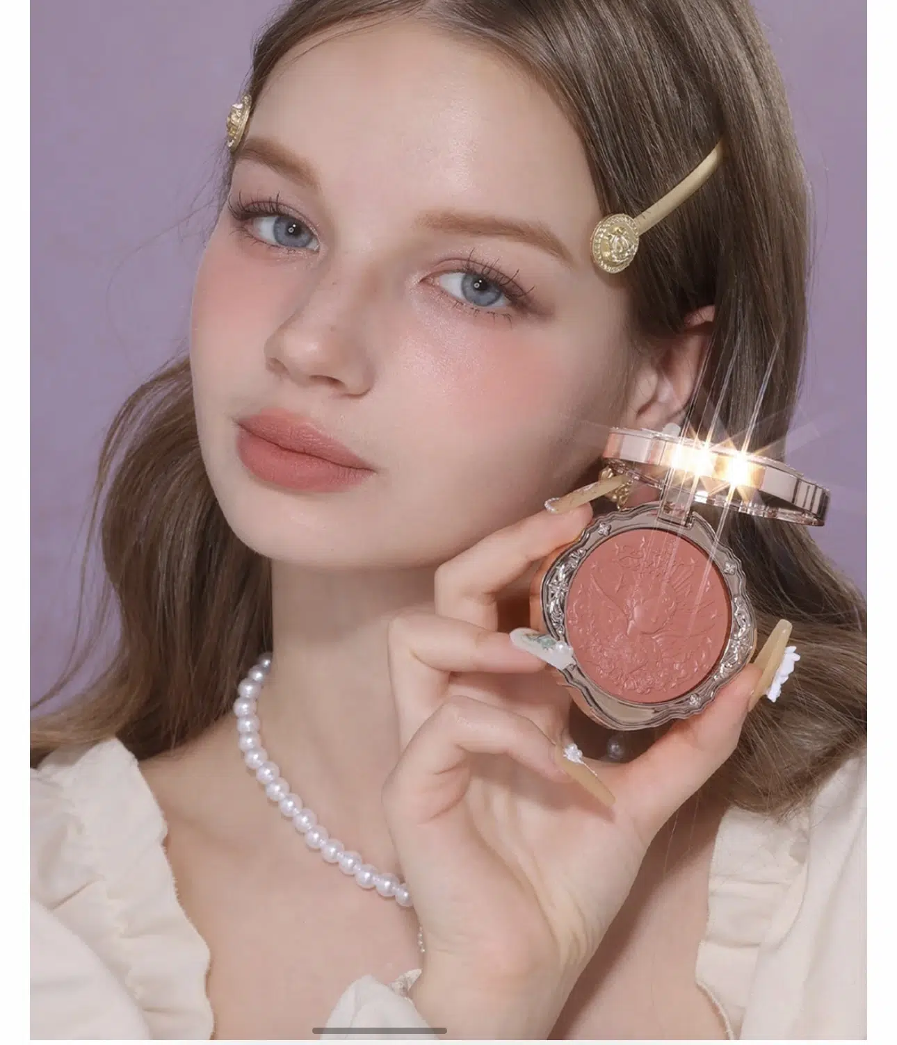 Flower Knows Little Angel Krem Allık