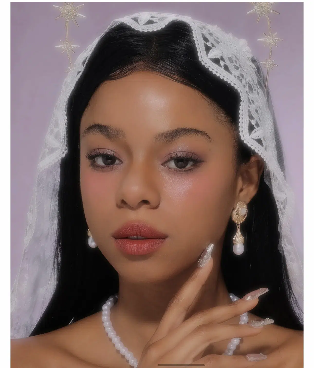 Flower Knows Little Angel Krem Allık