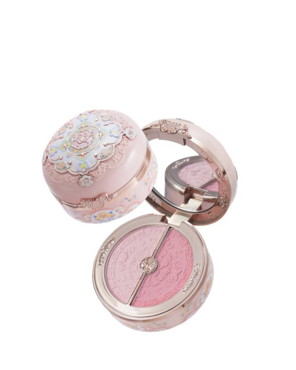 Flower Knows Butterfly Cloud Collar Rouge Box Allık