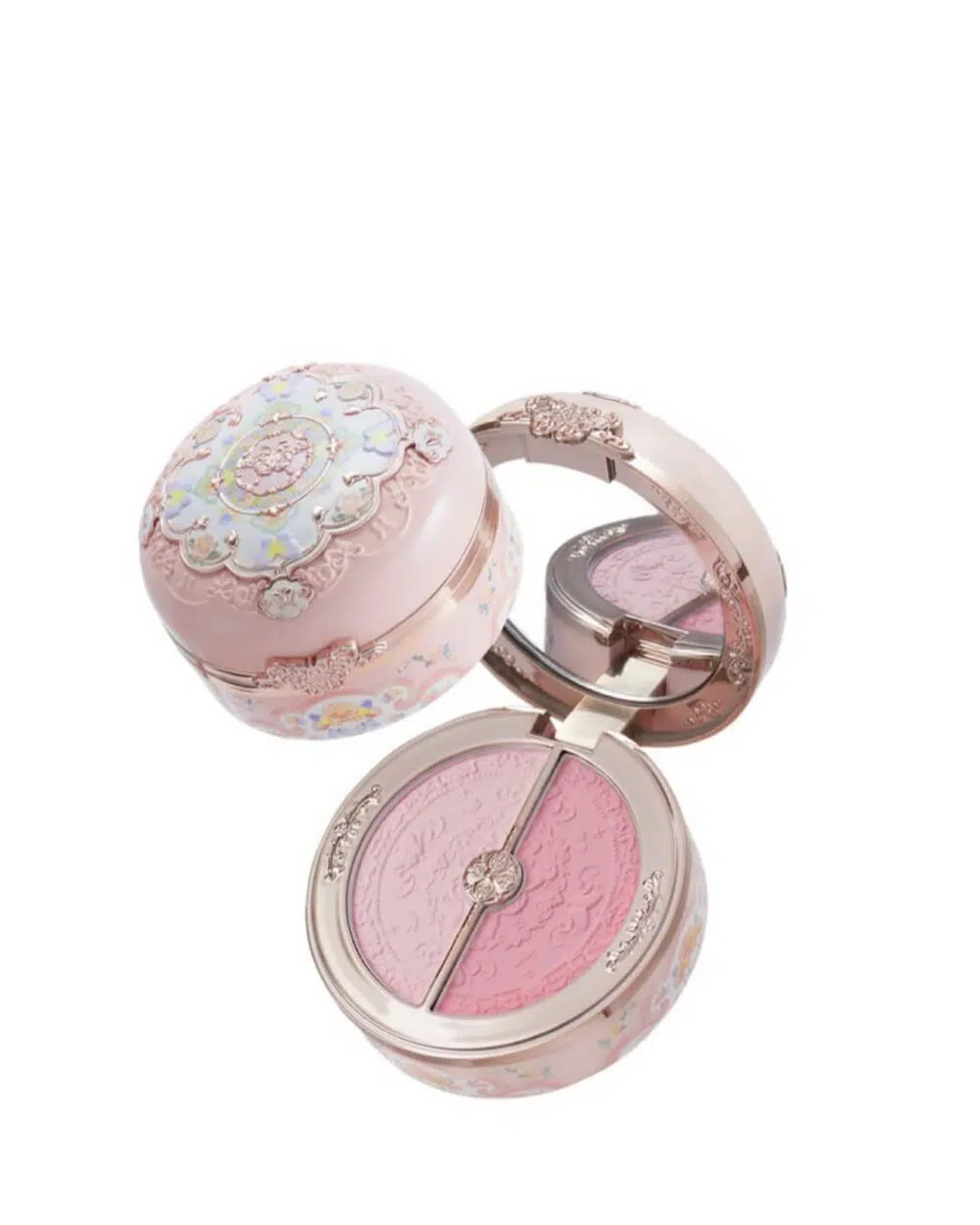 Flower Knows Butterfly Cloud Collar Rouge Box Allık