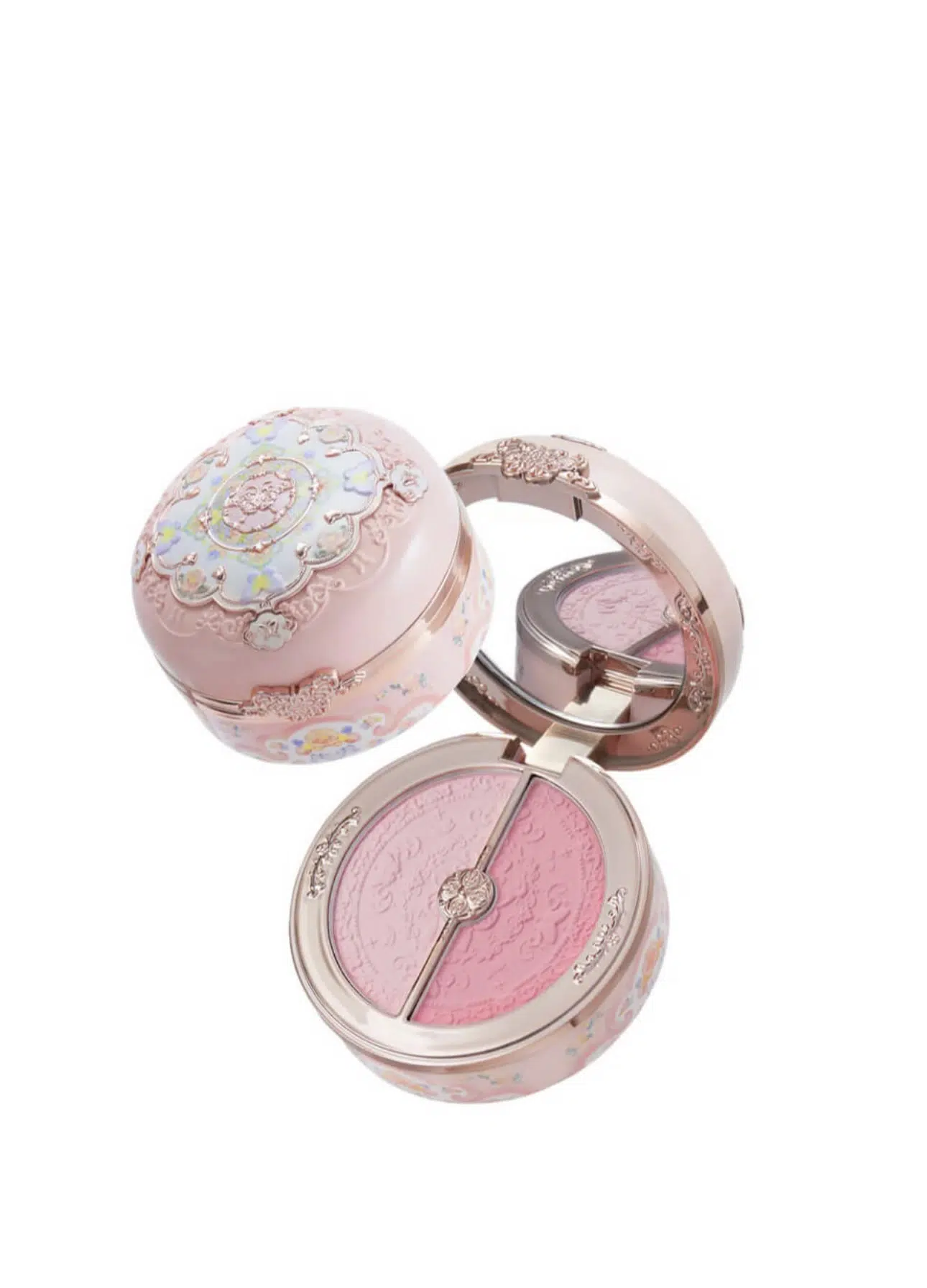 Flower Knows Butterfly Cloud Collar Rouge Box Allık