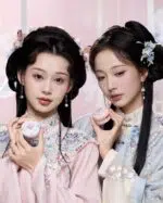 Flower Knows Butterfly Cloud Collar Rouge Box Allık