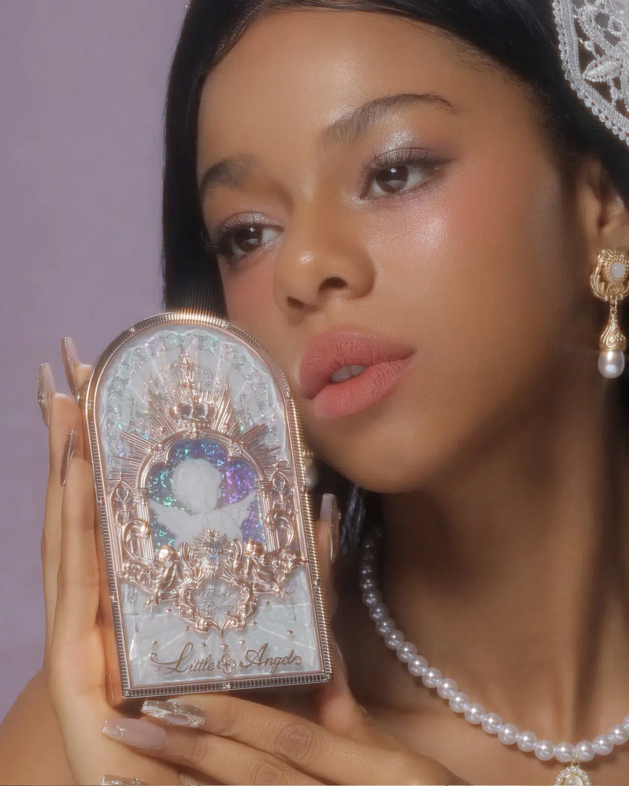 Flower Knows Little Angel Eden's Divine Far Paleti