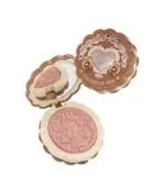 Flower Knows The Sweetie Bear Silk Satin Allık