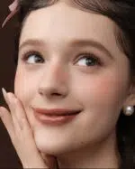 Flower Knows The Sweetie Bear Silk Satin Allık