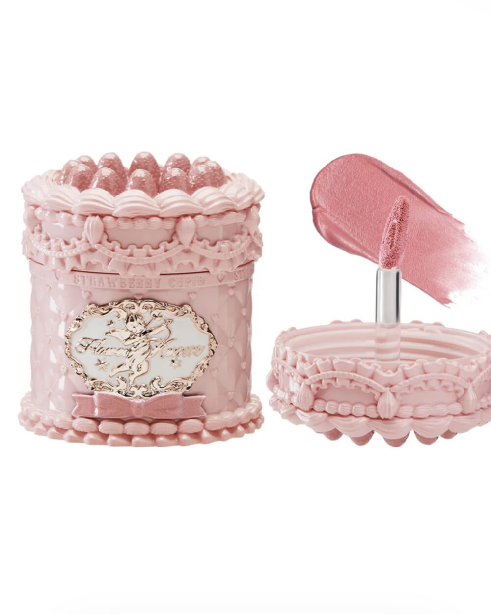 Flower Knows Cupid Cake Lip Cream Ruj