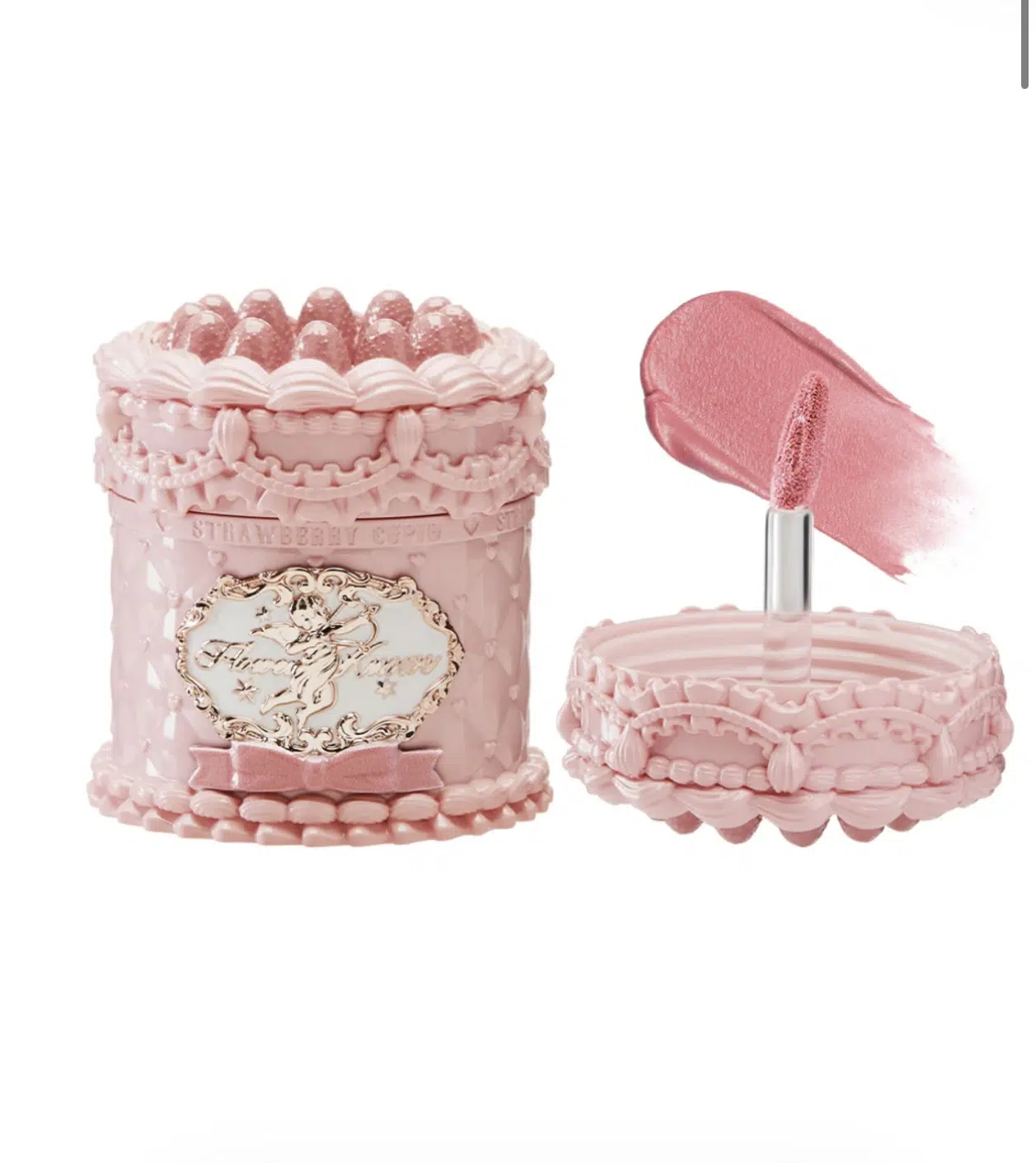 Flower Knows Cupid Cake Lip Cream Ruj