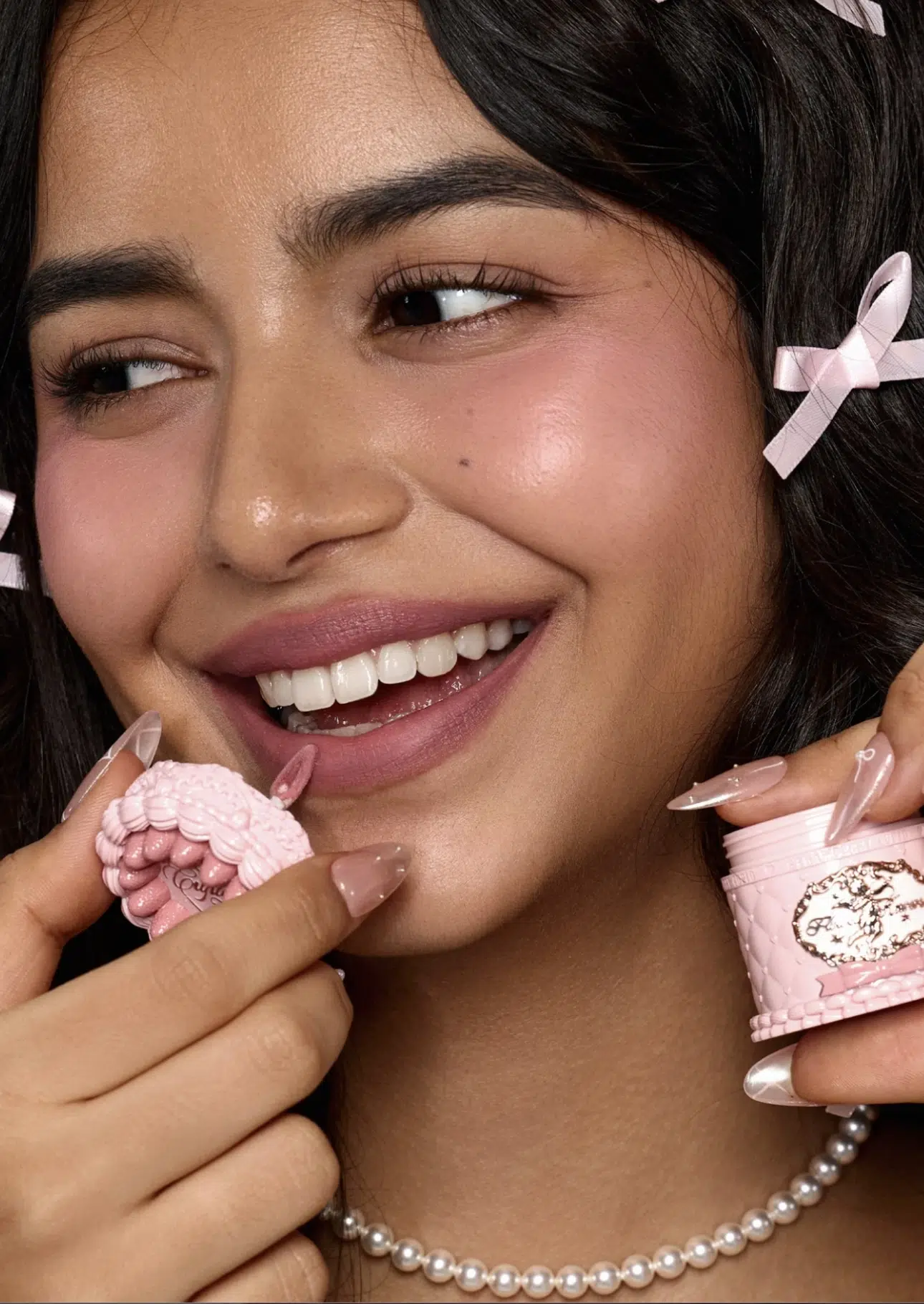 Flower Knows Cupid Cake Lip Cream Ruj