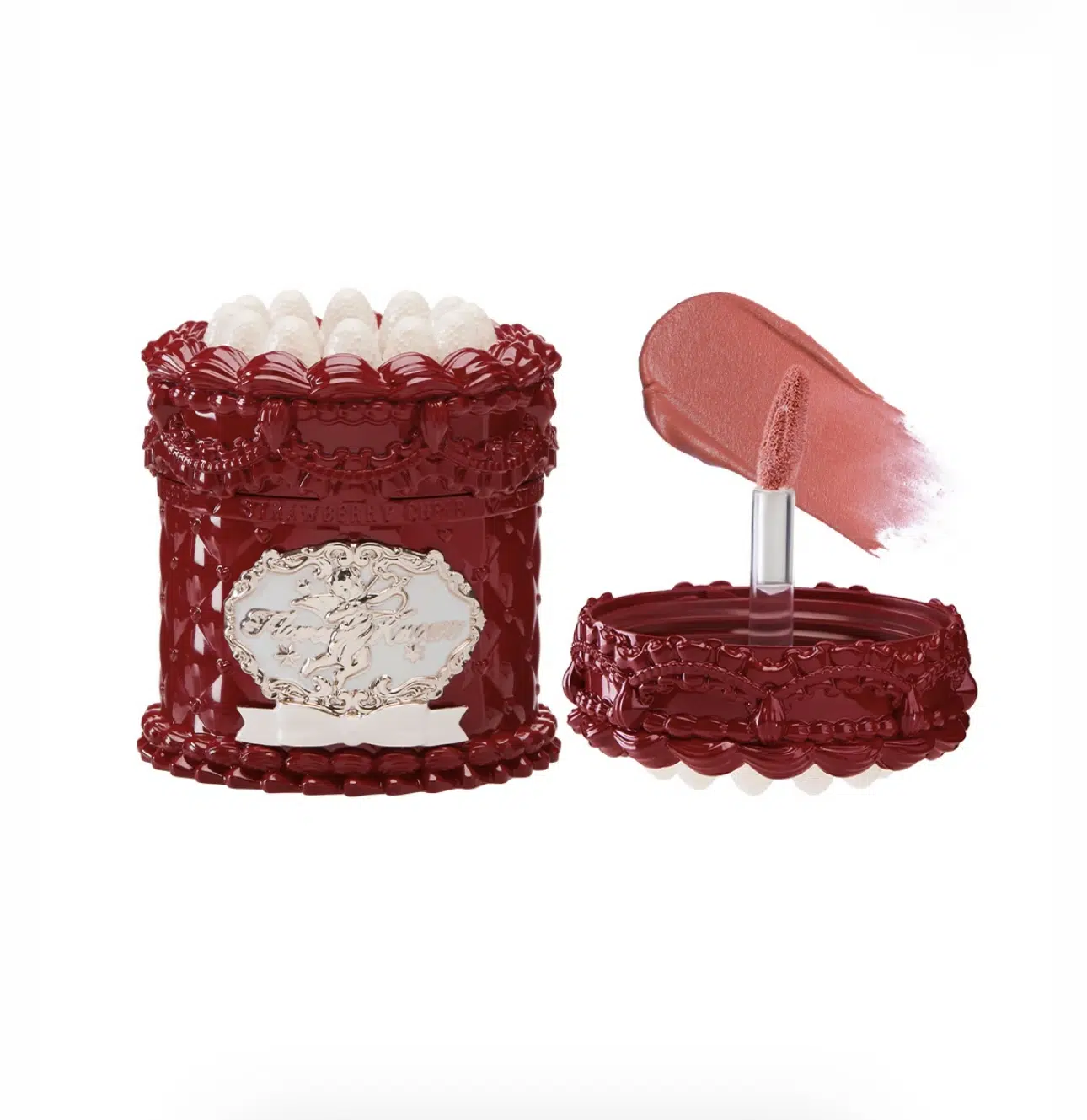 Flower Knows Cupid Cake Lip Cream Ruj