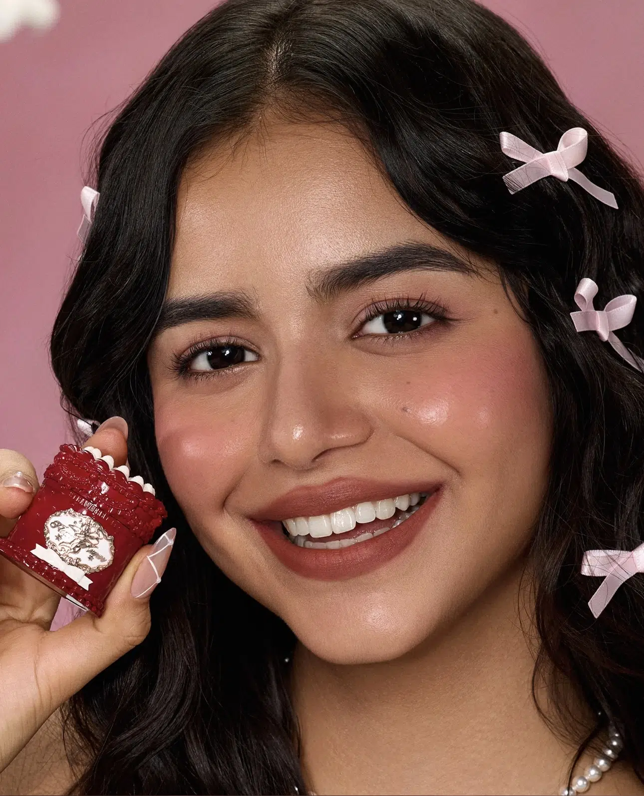 Flower Knows Cupid Cake Lip Cream Ruj