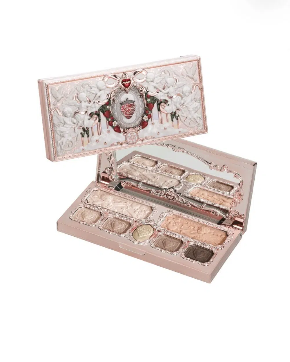 Flower Knows Strawberry Cupid Series Makyaj Paleti