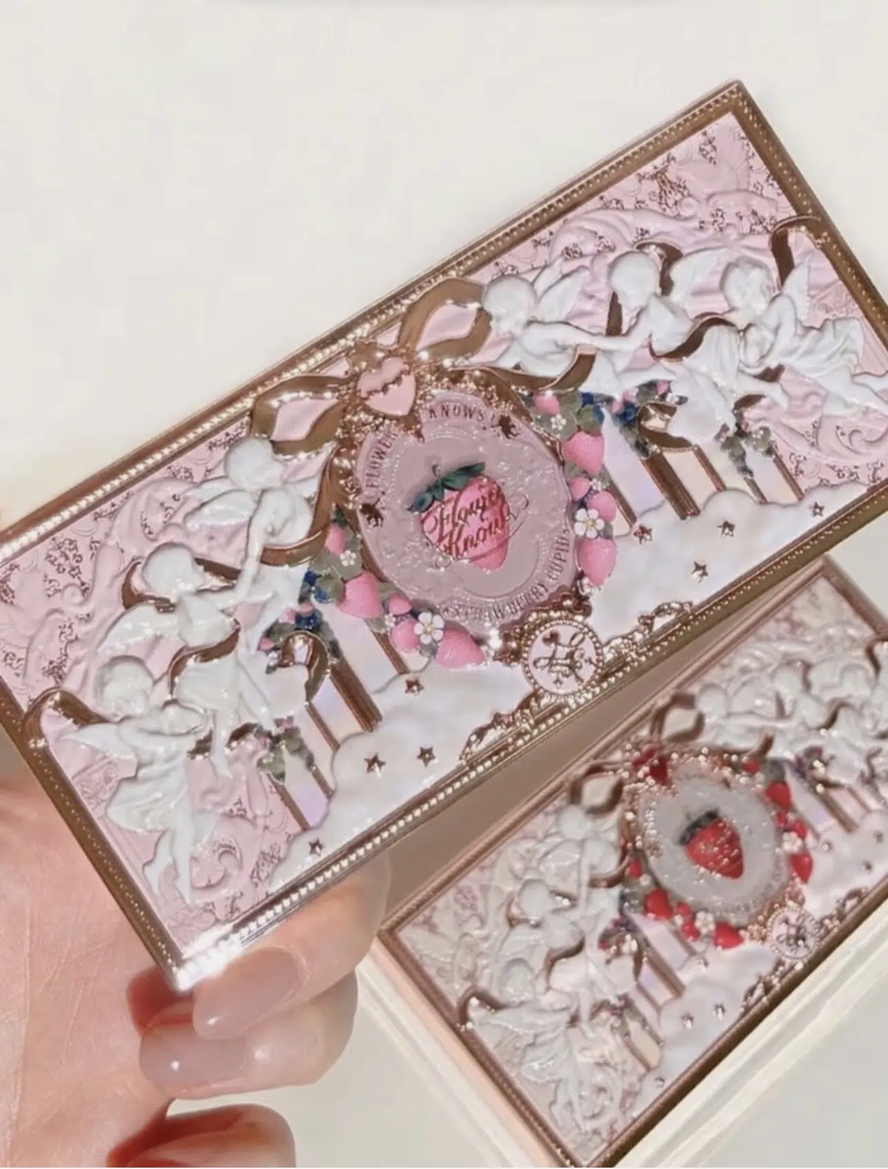 Flower Knows Strawberry Cupid Series Makyaj Paleti