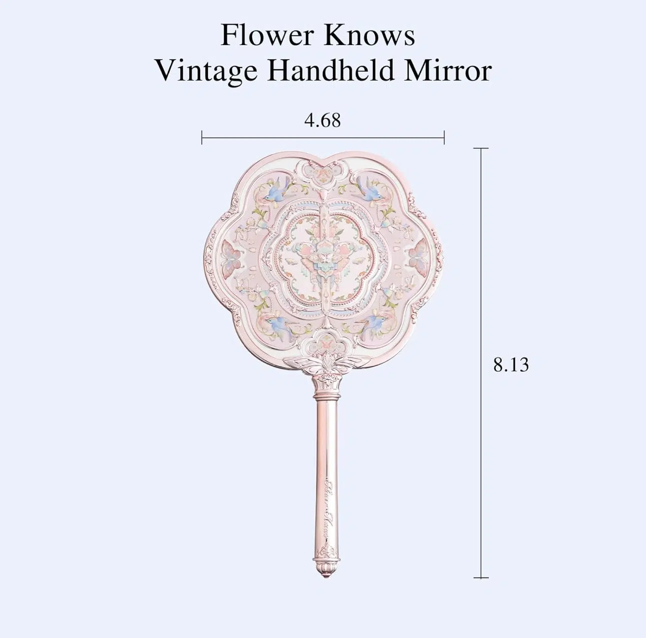 Flower Knows Butterfly Cloud Collar El Aynası