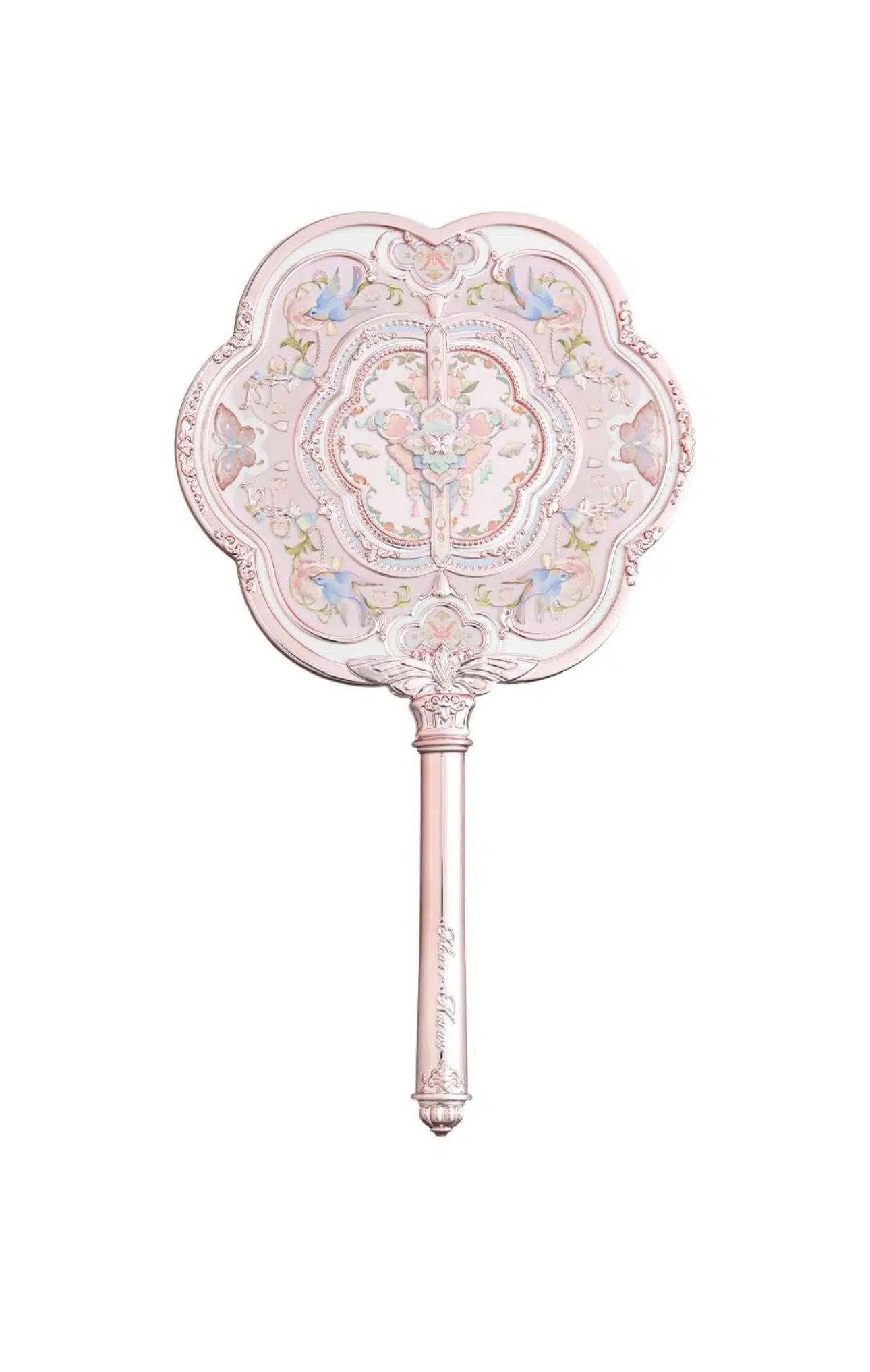 Flower Knows Butterfly Cloud Collar El Aynası